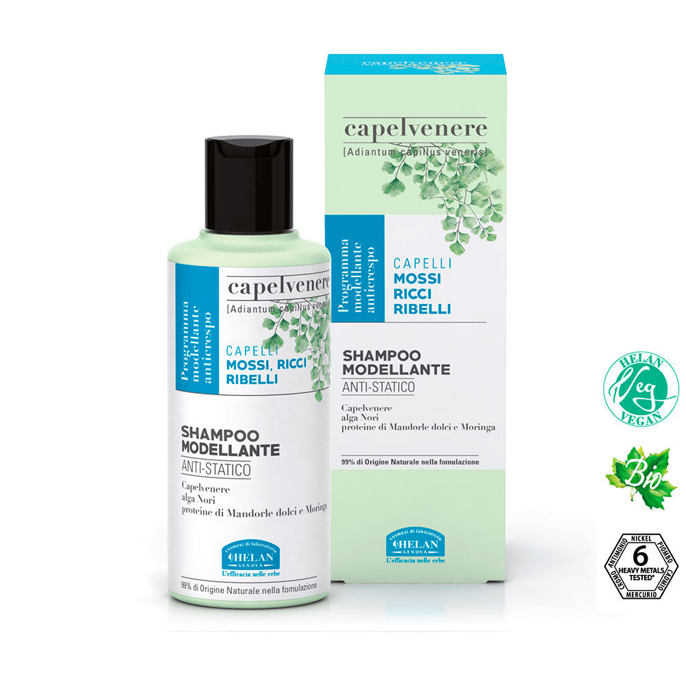CAPELVENERE 5 - Modellante Anticrespo Shampoo Modellante
