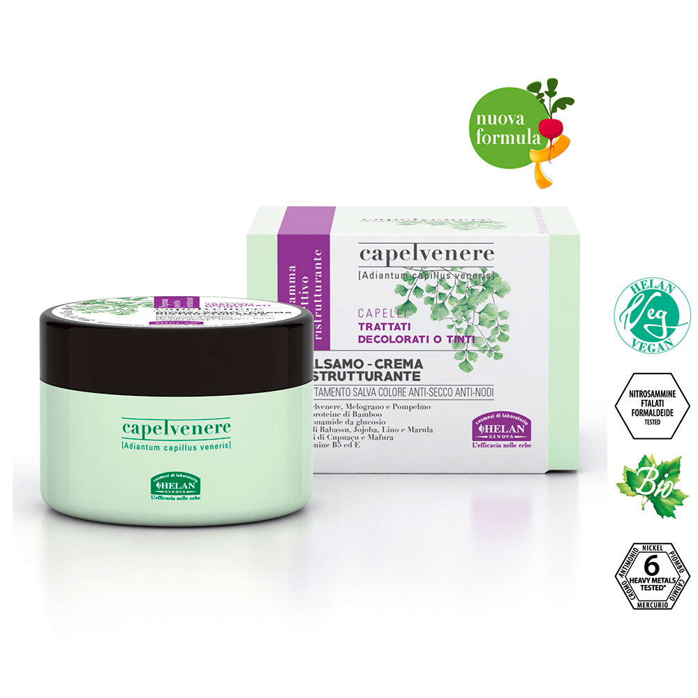 CAPELVENERE 7 - Protettivo Ristrutturante Balsamo Crema Ristrutturante