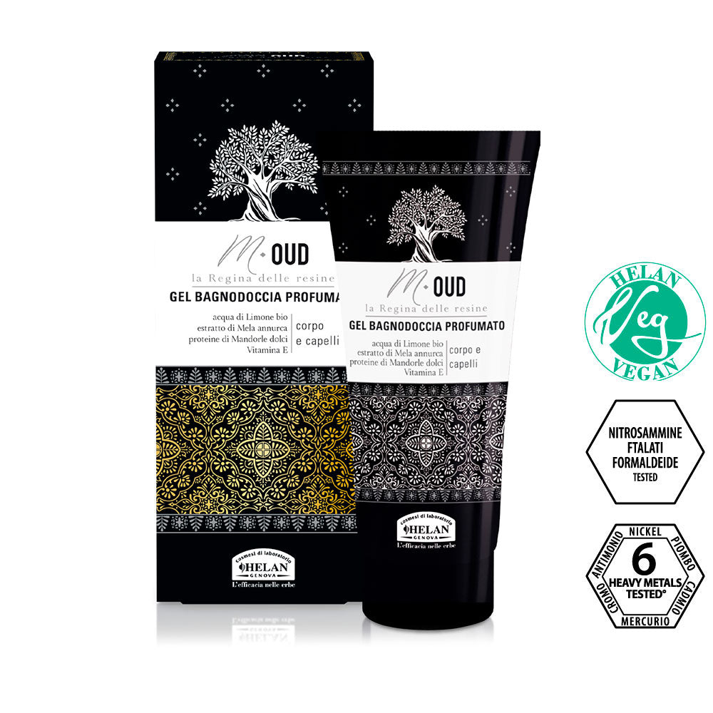 M-Oud Gel Bagnodoccia Profumato