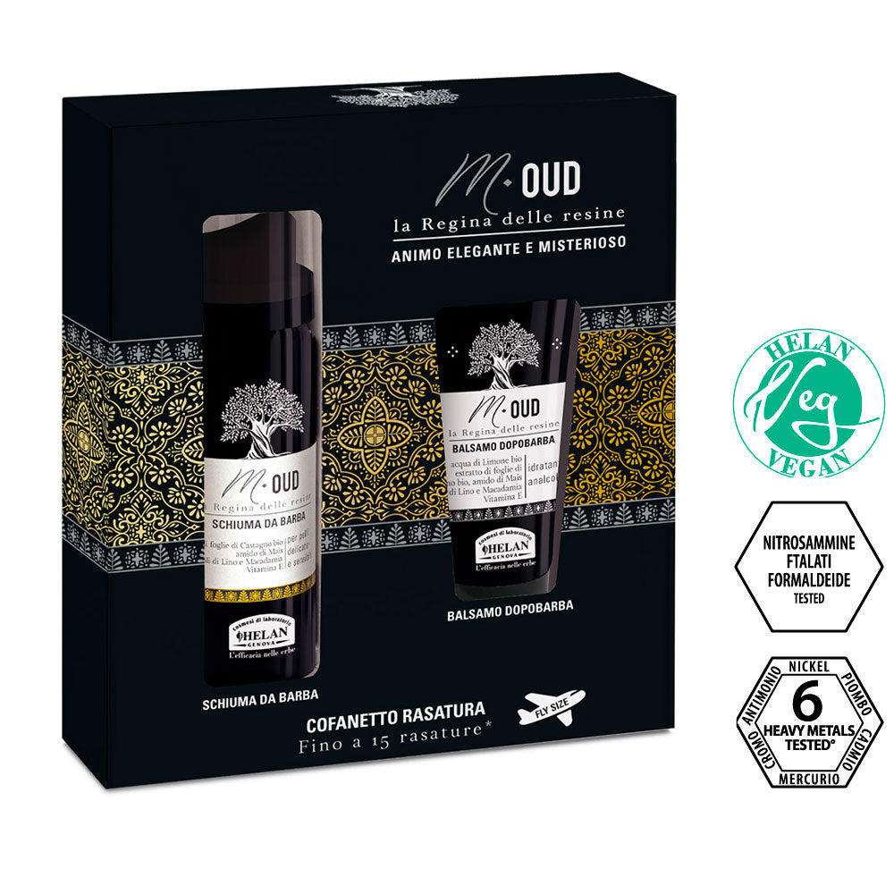 M-Oud Cofanetto Rasatura
