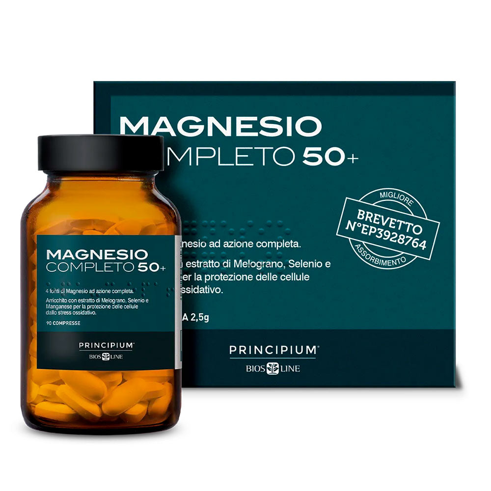 Principium Magnesio Completo 50+
