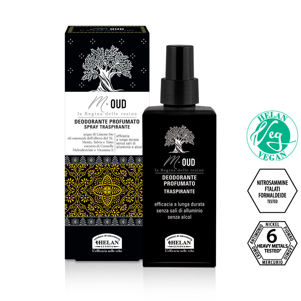 M-Oud Deodorante Profumato Traspirante Spray