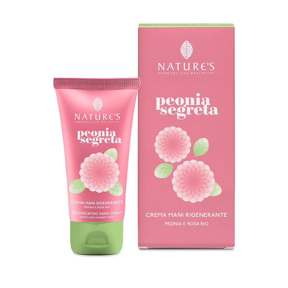 Peonia Segreta Crema Mani Rigenerante