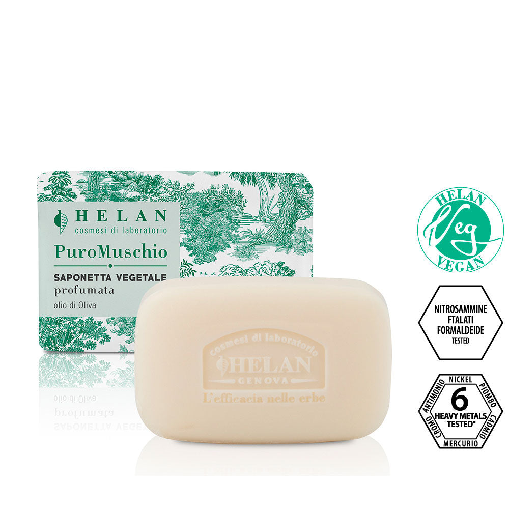 Puro Muschio Saponetta Vegetale