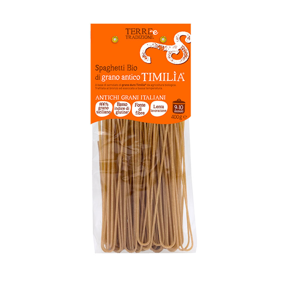 Spaghetti Bio di Grano Antico di Timilia