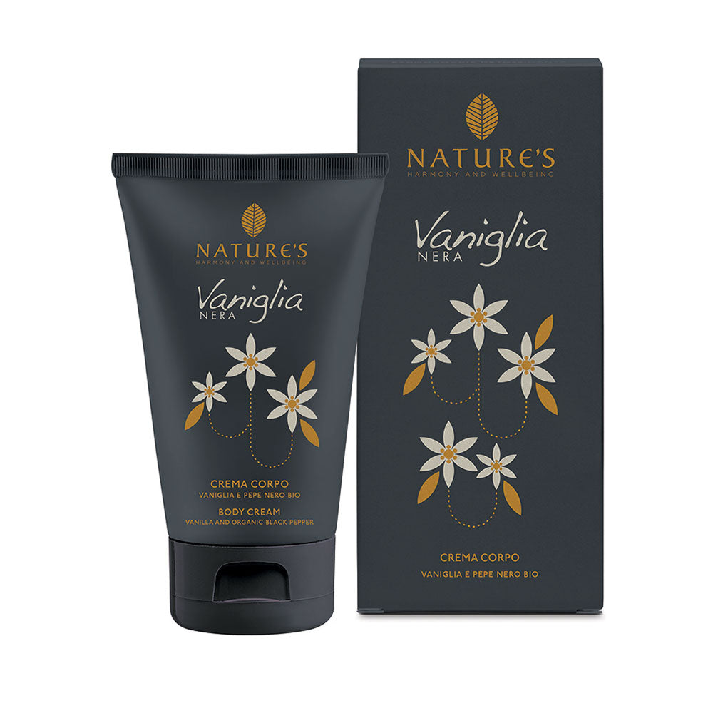Vaniglia Nera Crema Corpo