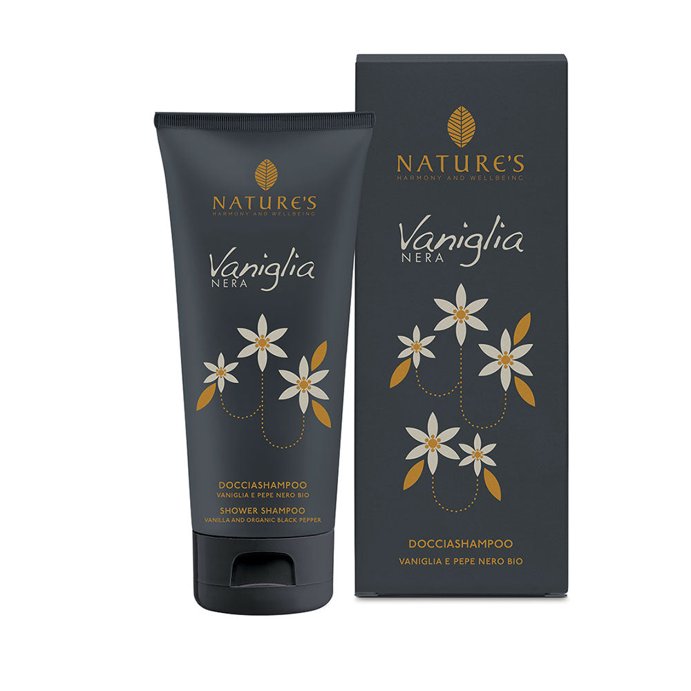 Vaniglia Nera Docciashampoo