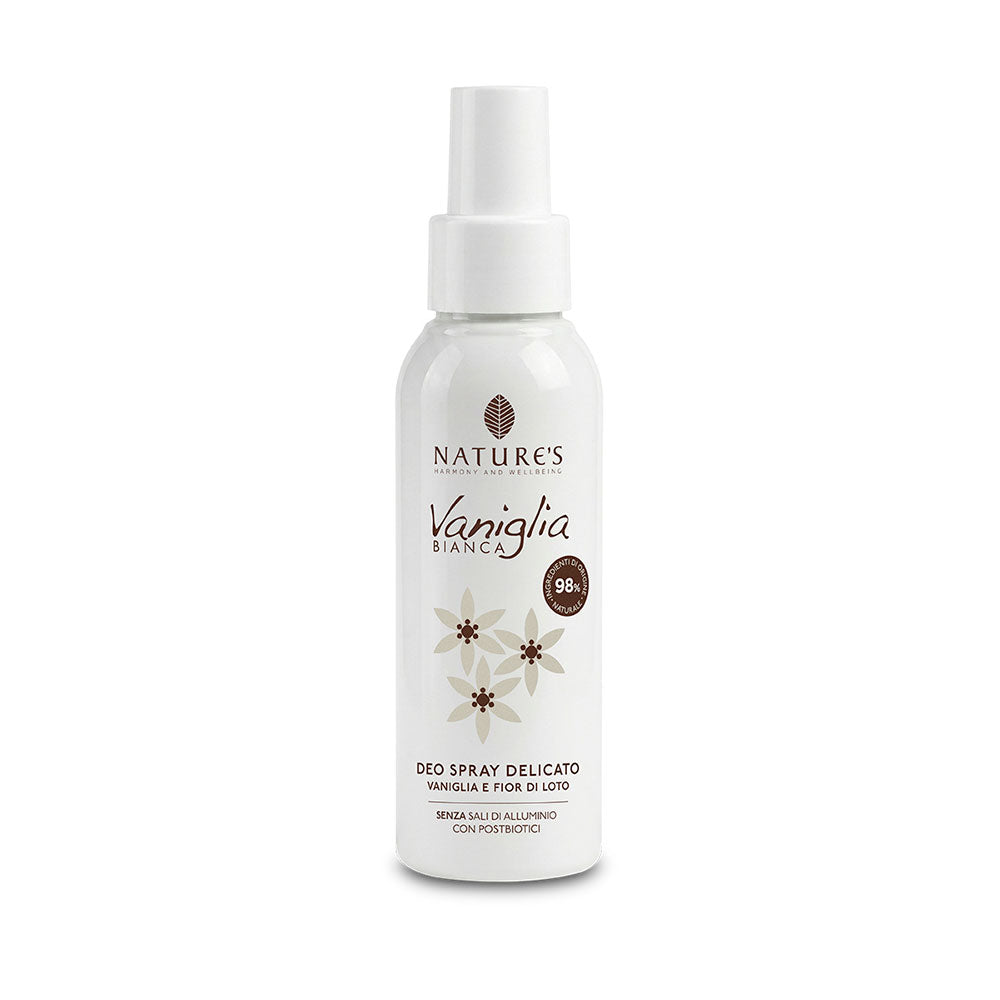 Vaniglia Bianca Deo Spray Delicato