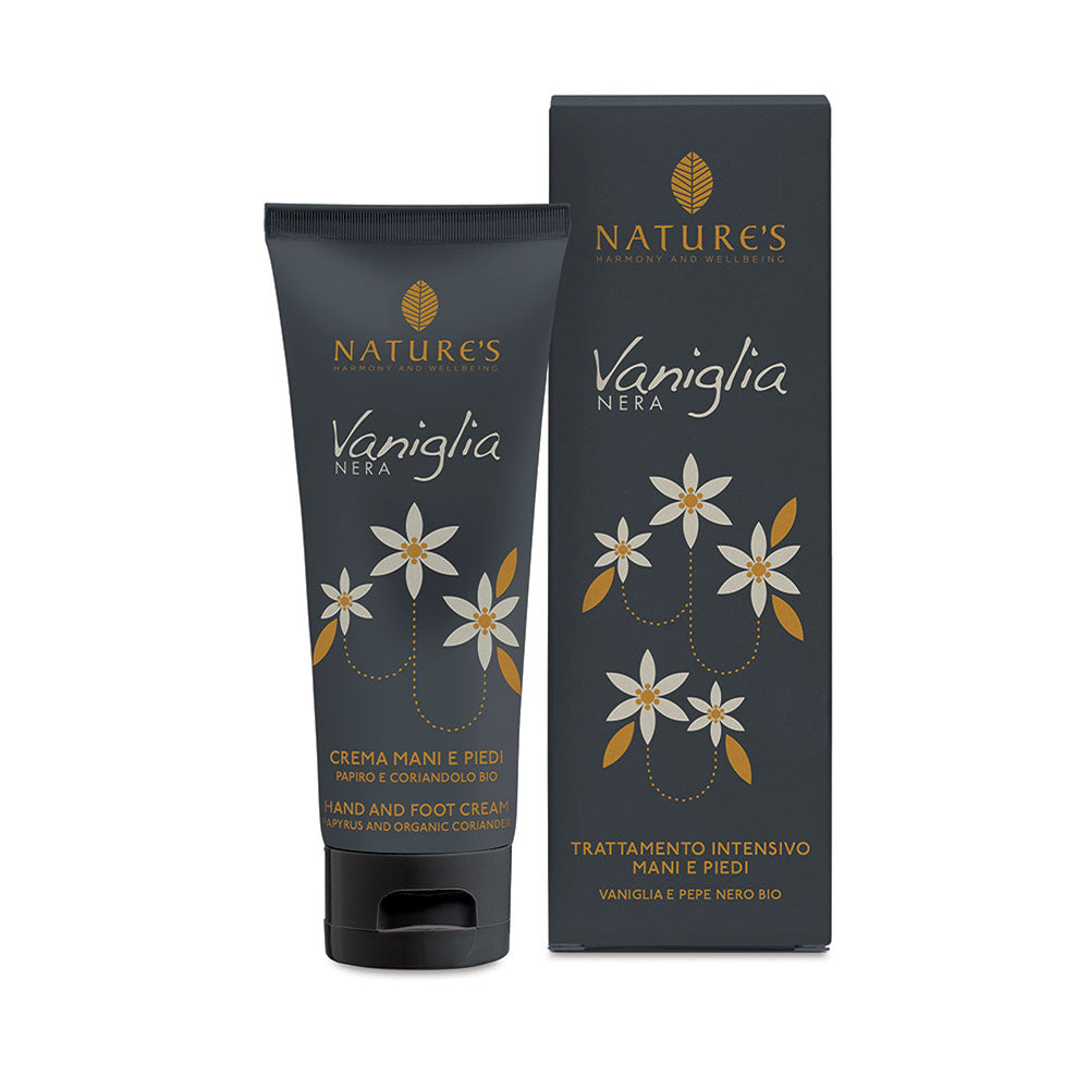 Vaniglia Nera Trattamento Intensivo Mani e Piedi