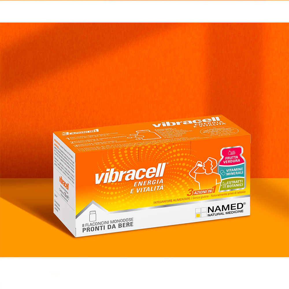 Vibracell ® Flaconcini (8 flaconcini da 15 ml)