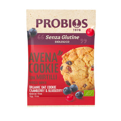 Avena Cookie Con Mirtilli