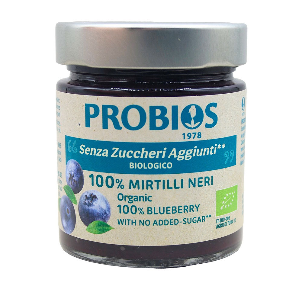 Composta 100% Mirtilli Neri