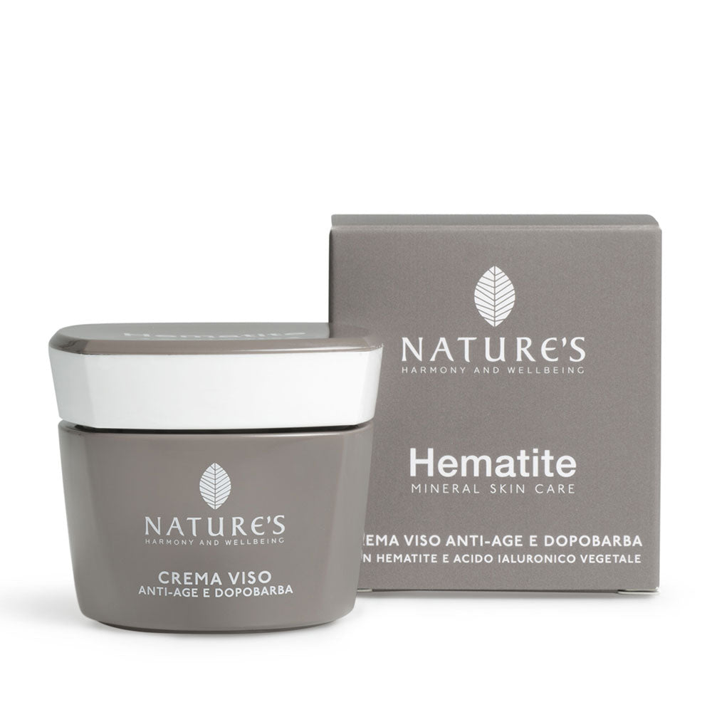 Hematite Nature's Crema Viso Antiage e Dopobarba