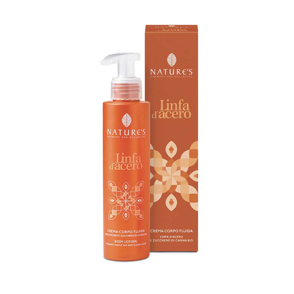 Linfa d'Acero Nature's Crema Corpo Fluida