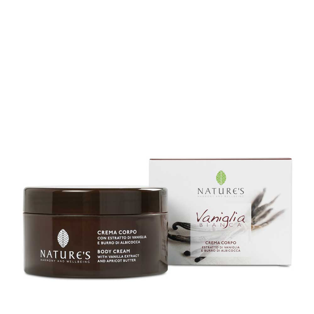 Vaniglia Bianca Nature's Crema Corpo