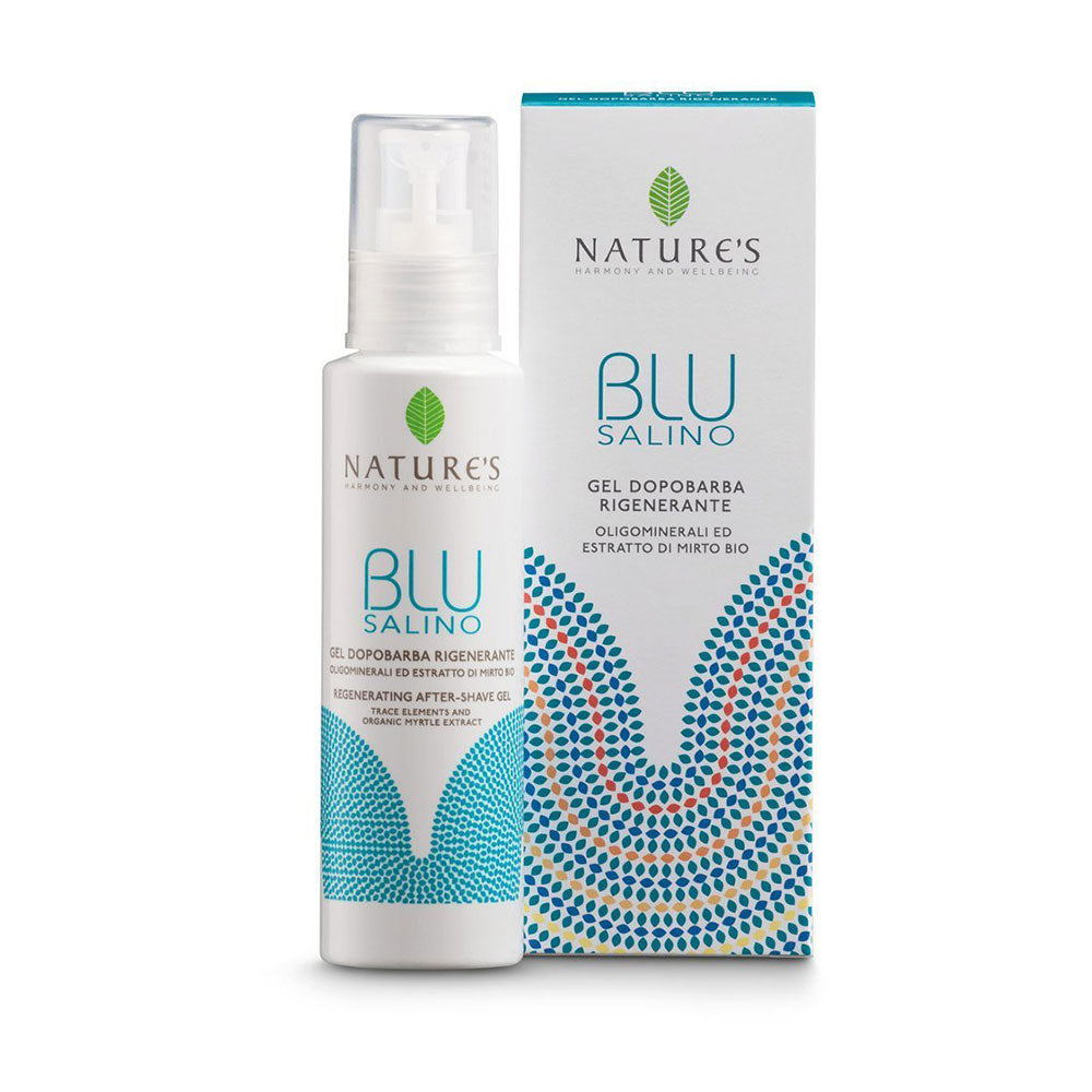 Blusalino Nature's Gel Dopobarba Rigenerante