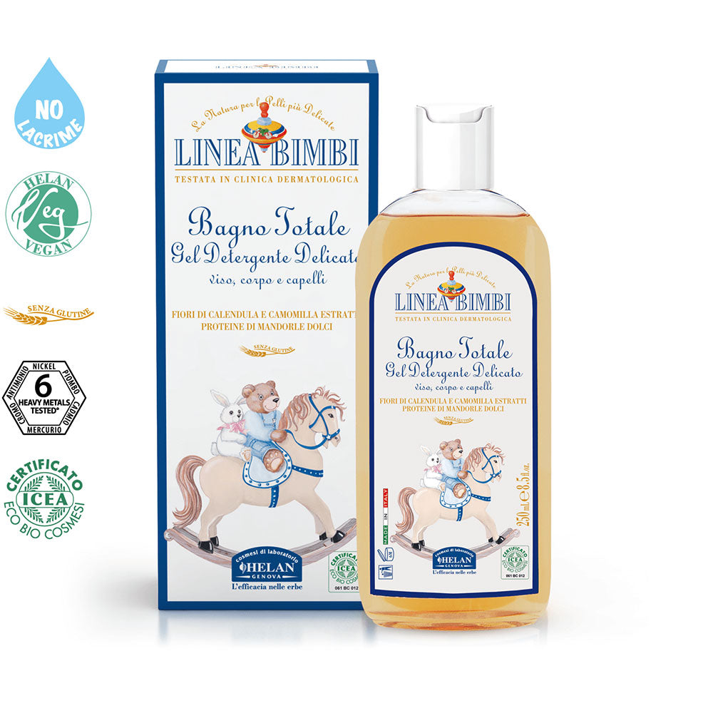 Linea Bimbi Bagno Totale Gel Detergente Delicato