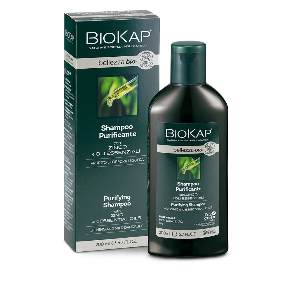 Biokap Bellezza Bio Shampoo Purificante