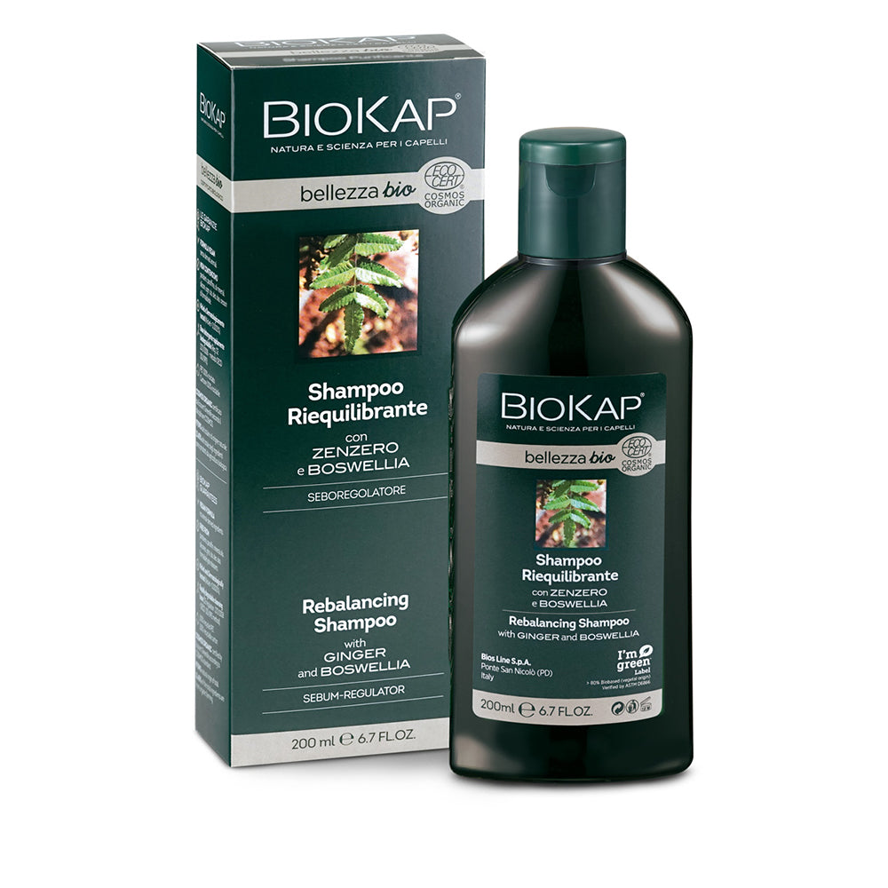 Biokap Bellezza Bio Shampoo Riequilibrante