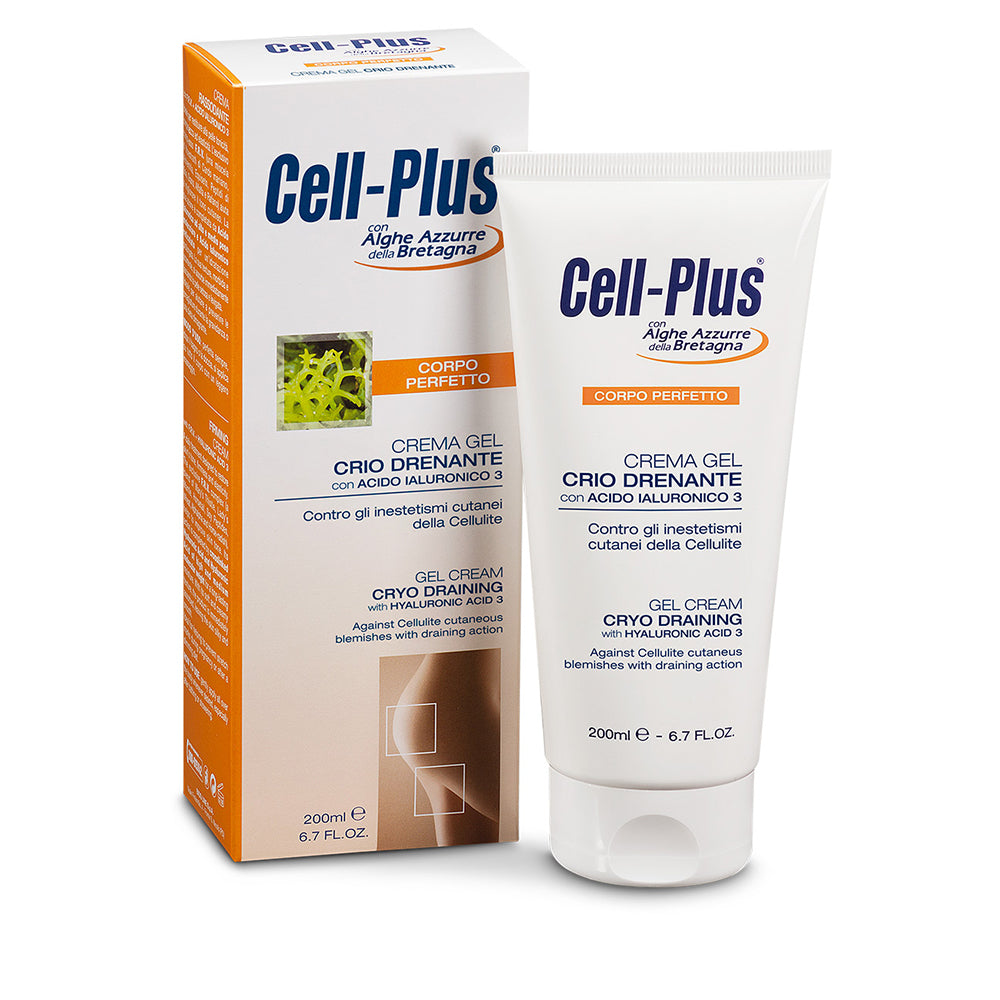 Cell-Plus Crema Gel Crio Drenante