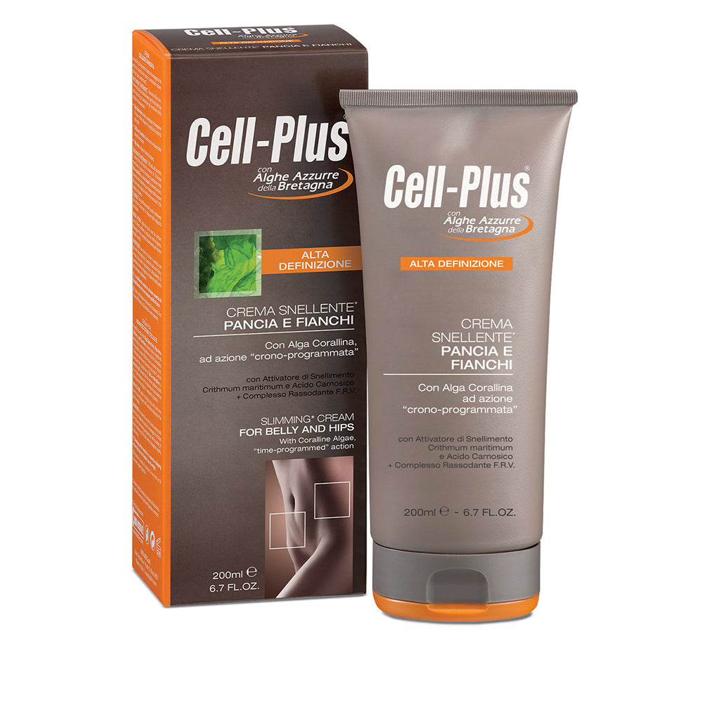 Cell-Plus Crema Snellente Pancia e Fianchi