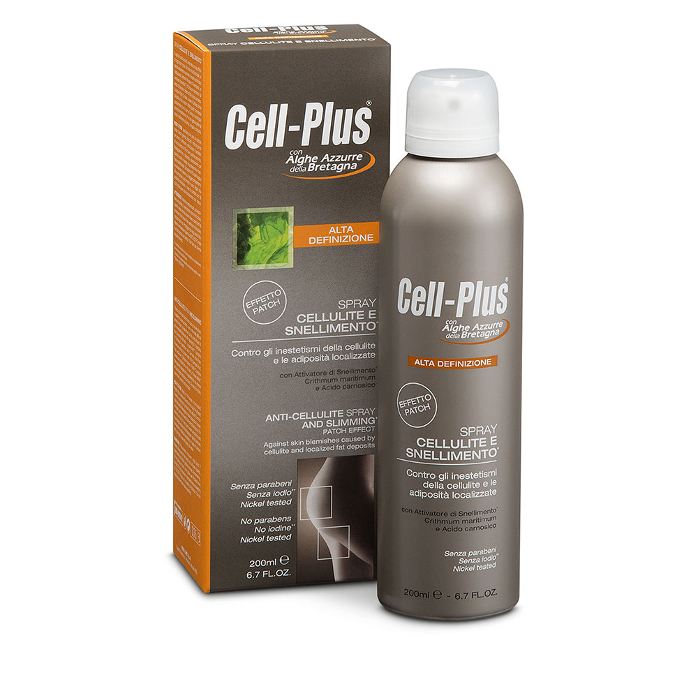 Cell-Plus Spray Cellulite e Snellimento
