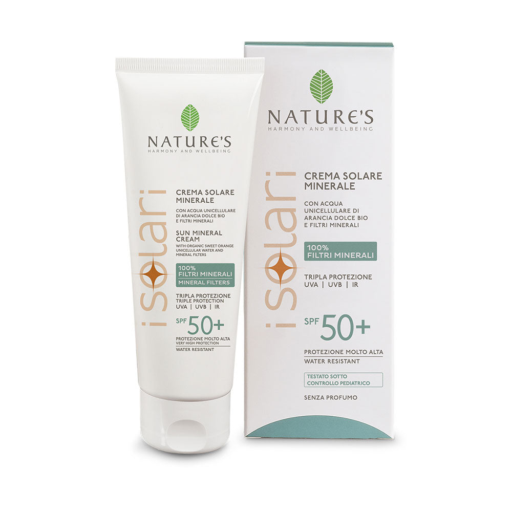 Solari Nature's Crema Minerale Viso – Corpo SPF50+