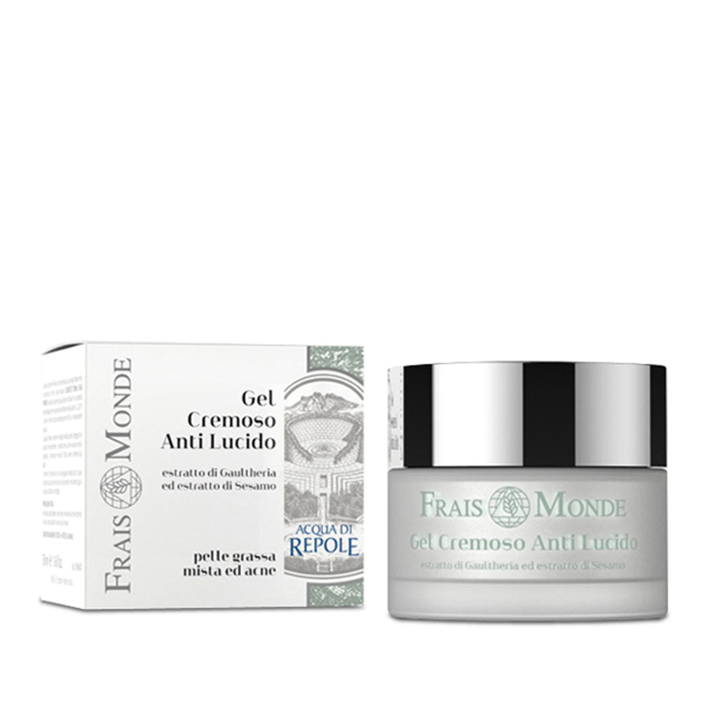 Gel Cremoso Antilucido
