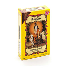 Henné Polvere Blond Doré - Biondo Dorato