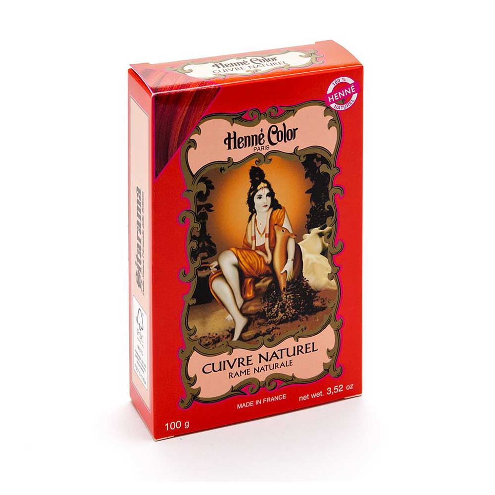 Henné Polvere Cuivre - Rame Naturale