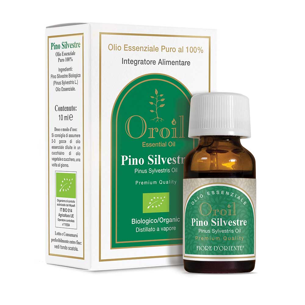 Olio Essenziale Integratore Alimentare - Pino Silvestre Bio