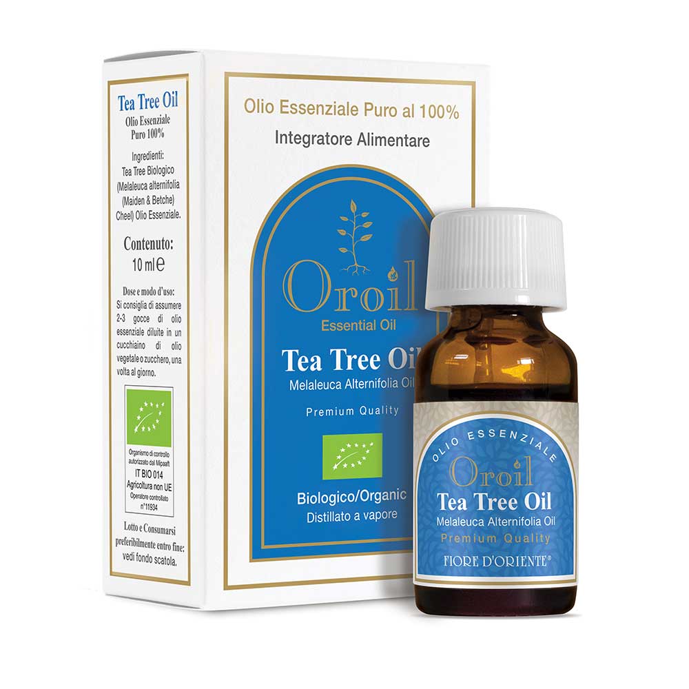 Olio Essenziale Integratore Alimentare - Tea Tree Bio