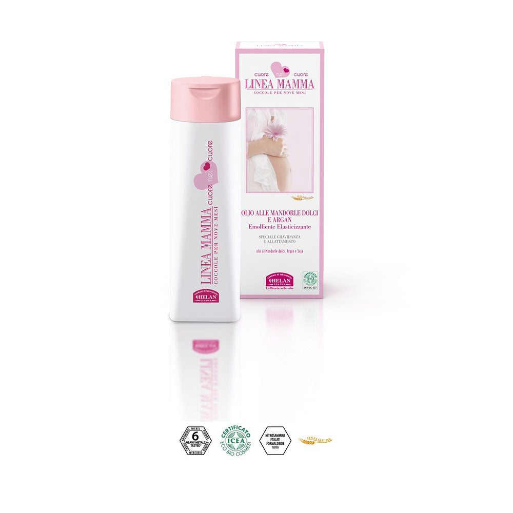 Linea Mamma Olio di Mandorle Dolci e Argan