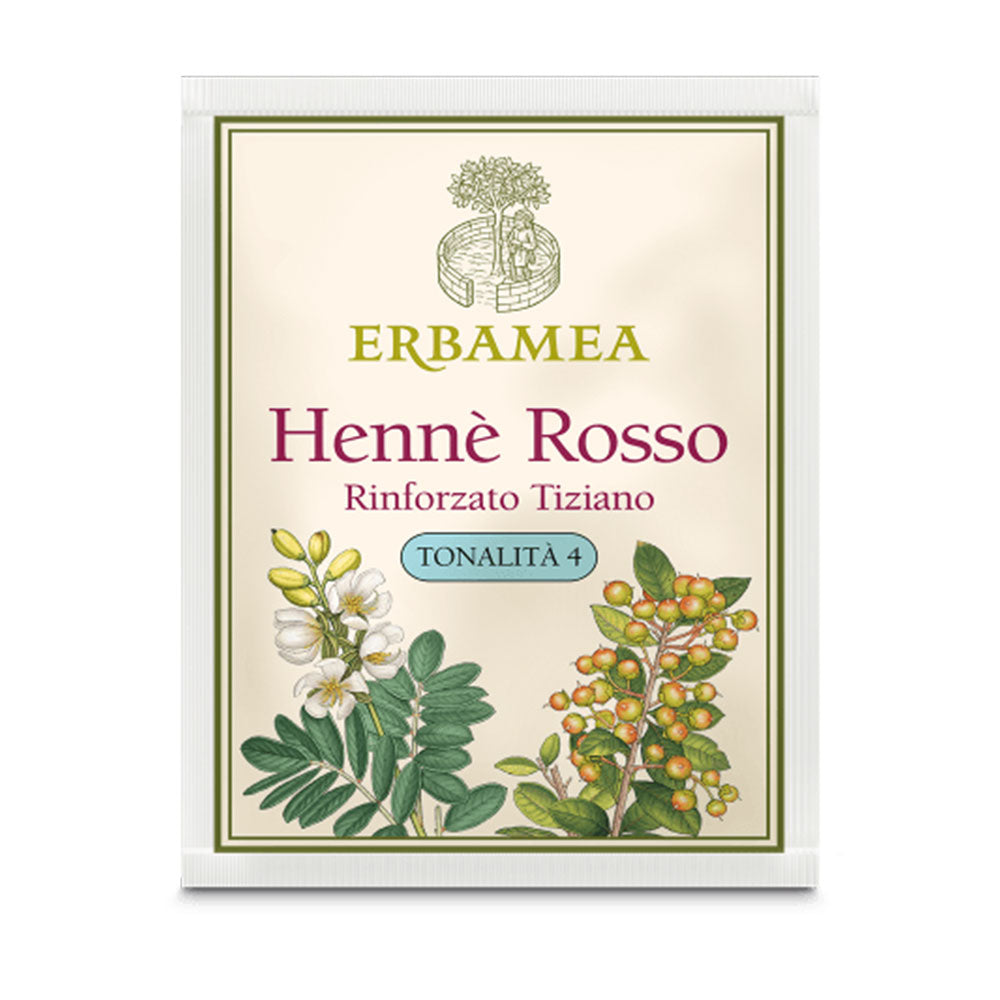 Henné Erbamea - Rosso Rinforzato Tiziano