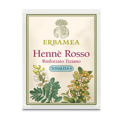 Henné Erbamea - Rosso Rinforzato Tiziano