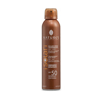 Solari Nature's Spray Trasparente SPF 50