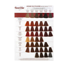 Henné Polvere Acajou - Rosso Mogano