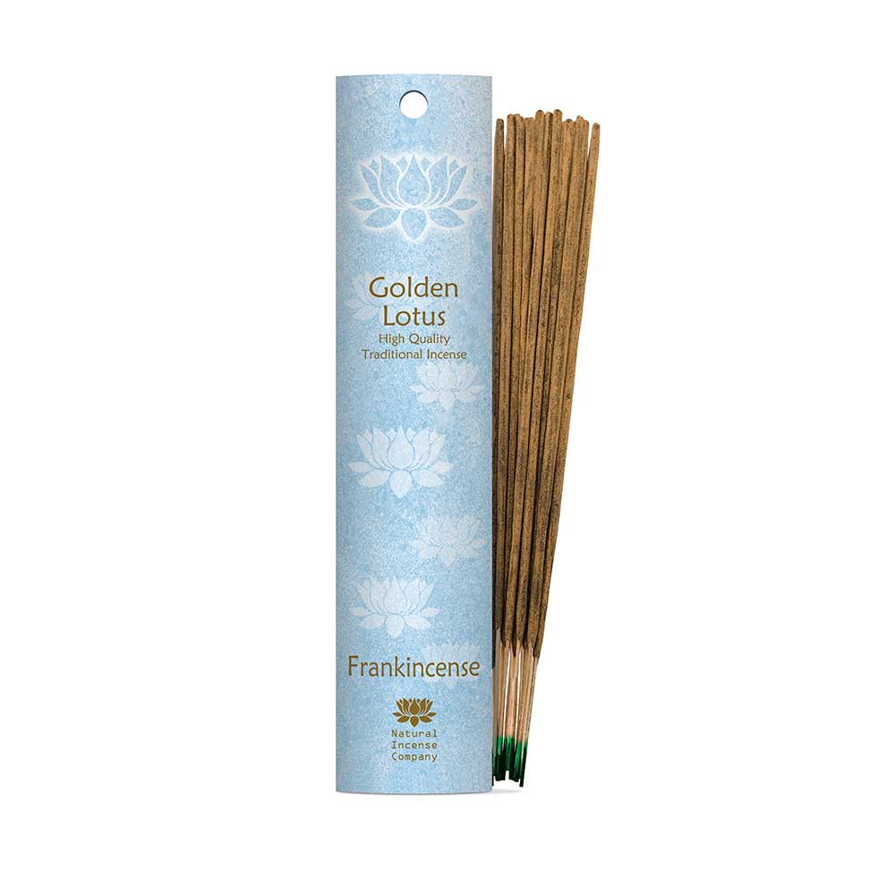 Incenso Naturale - Frankincense Golden Lotus