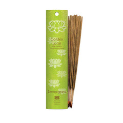 Incenso Naturale - Lemon Grass Golden Lotus