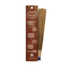 Incenso Naturale - Patchouli Golden Lotus