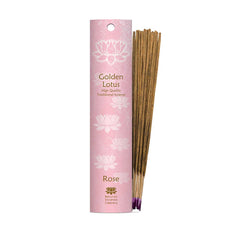 Incenso Naturale - Rose Golden Lotus
